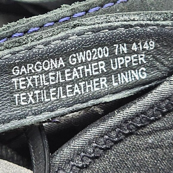 Abeo GARGONA Sandals Women 7 Black Leather BIO System Orthotic Comfort Shoes - Picture 3 of 8